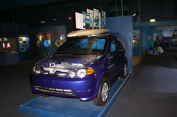 voiture aquarium